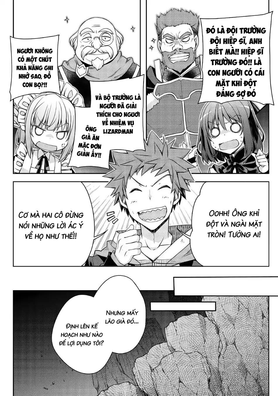 yankee wa isekai de seirei ni aisaremasu chapter 21 10