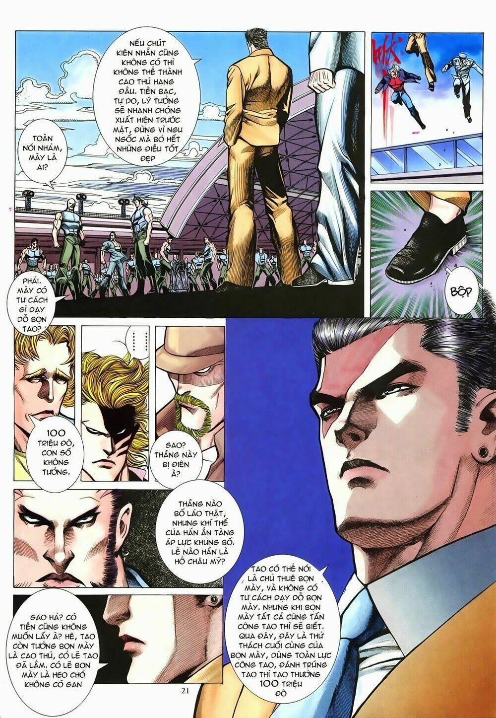 mạt nhật chiến lang chapter 15 21