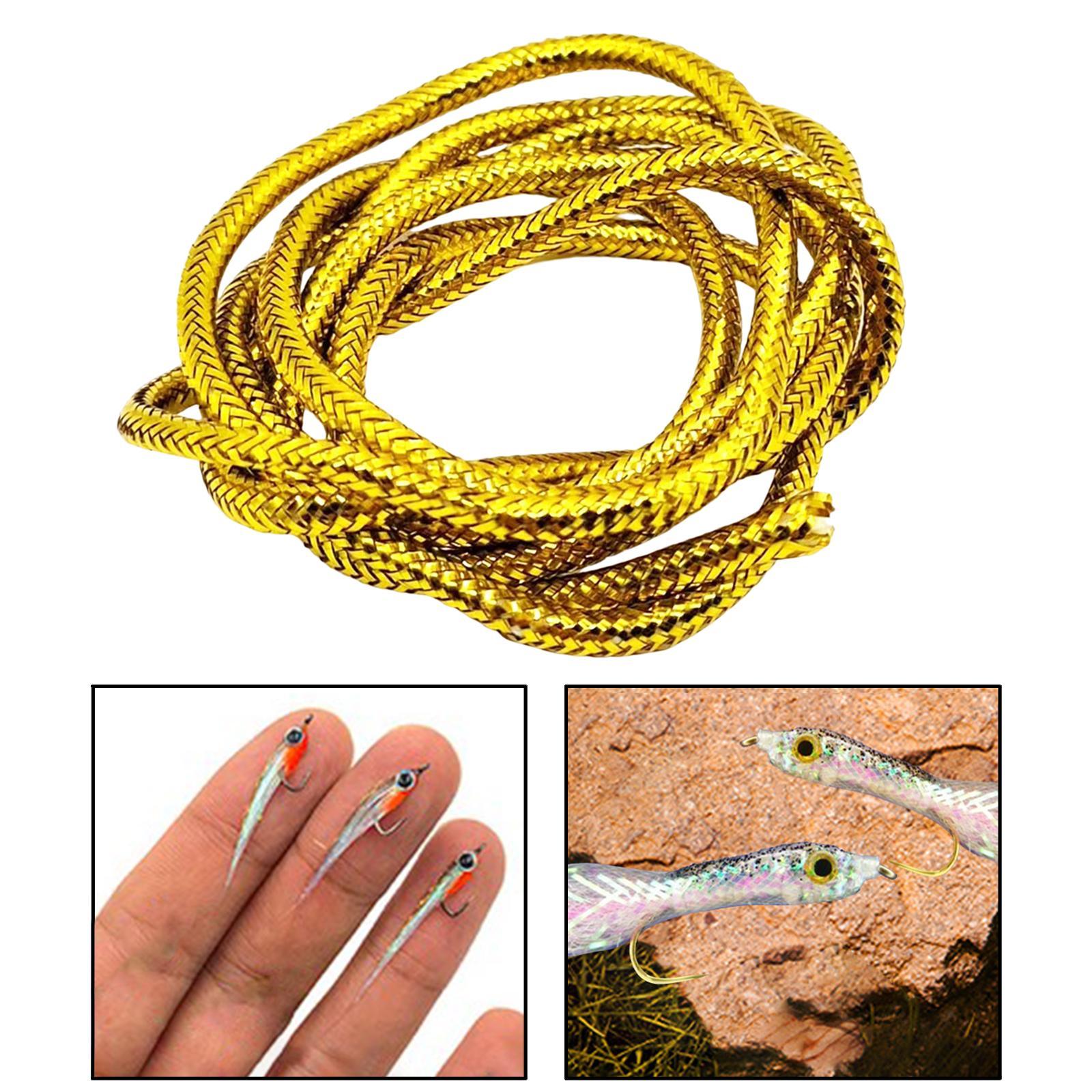 Braid Mylar Tube Fly Tying Materials DIY Tool Easy to Use for Fly Tying