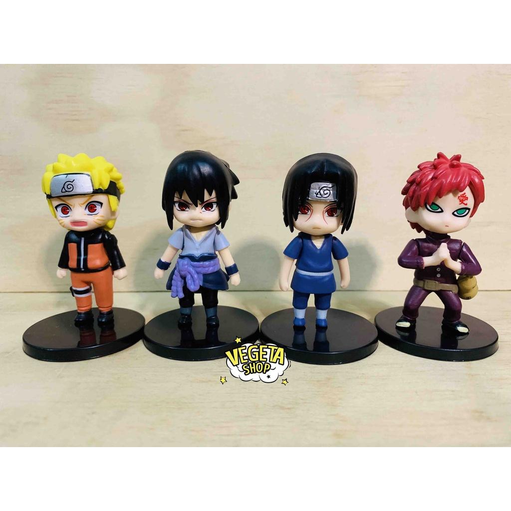 Mô hình Naruto - Naruto Sasuke Itachi Gaara Kakashi Hinata Sakura Jiraiya Rock Lee Orochimaru Sasori Shikamaru Tsunade