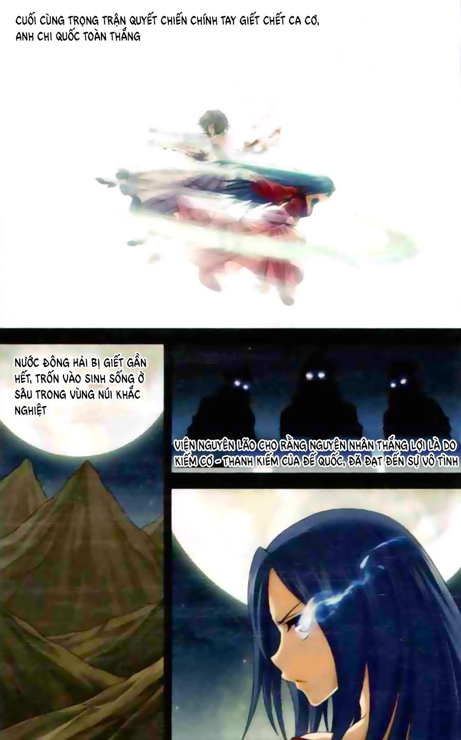 thâu tinh dị giới bản chapter 11 9