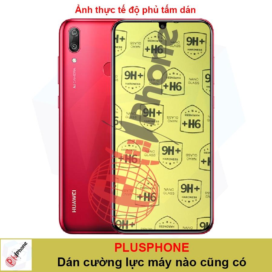 Dán cường lực dẻo nano dành cho  Huawei Y7 2019