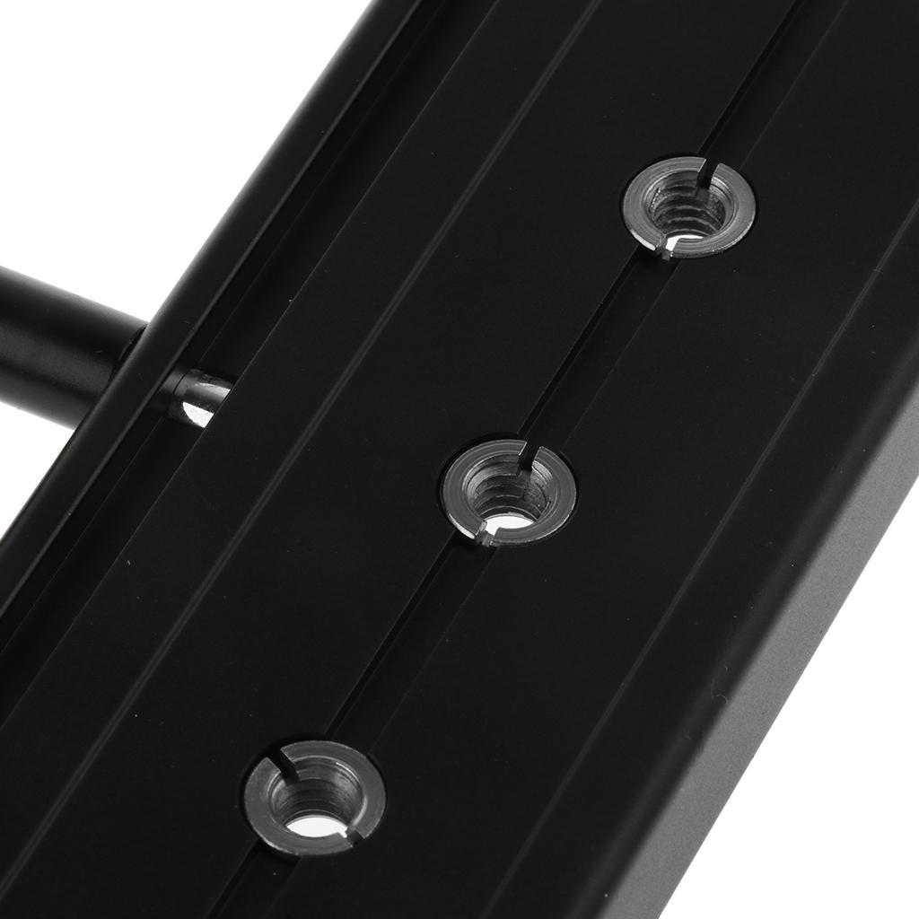 120mm Adapter Clamp Quick Release Plate 1/4'' 3/8'' Tripod For Arca SWISS