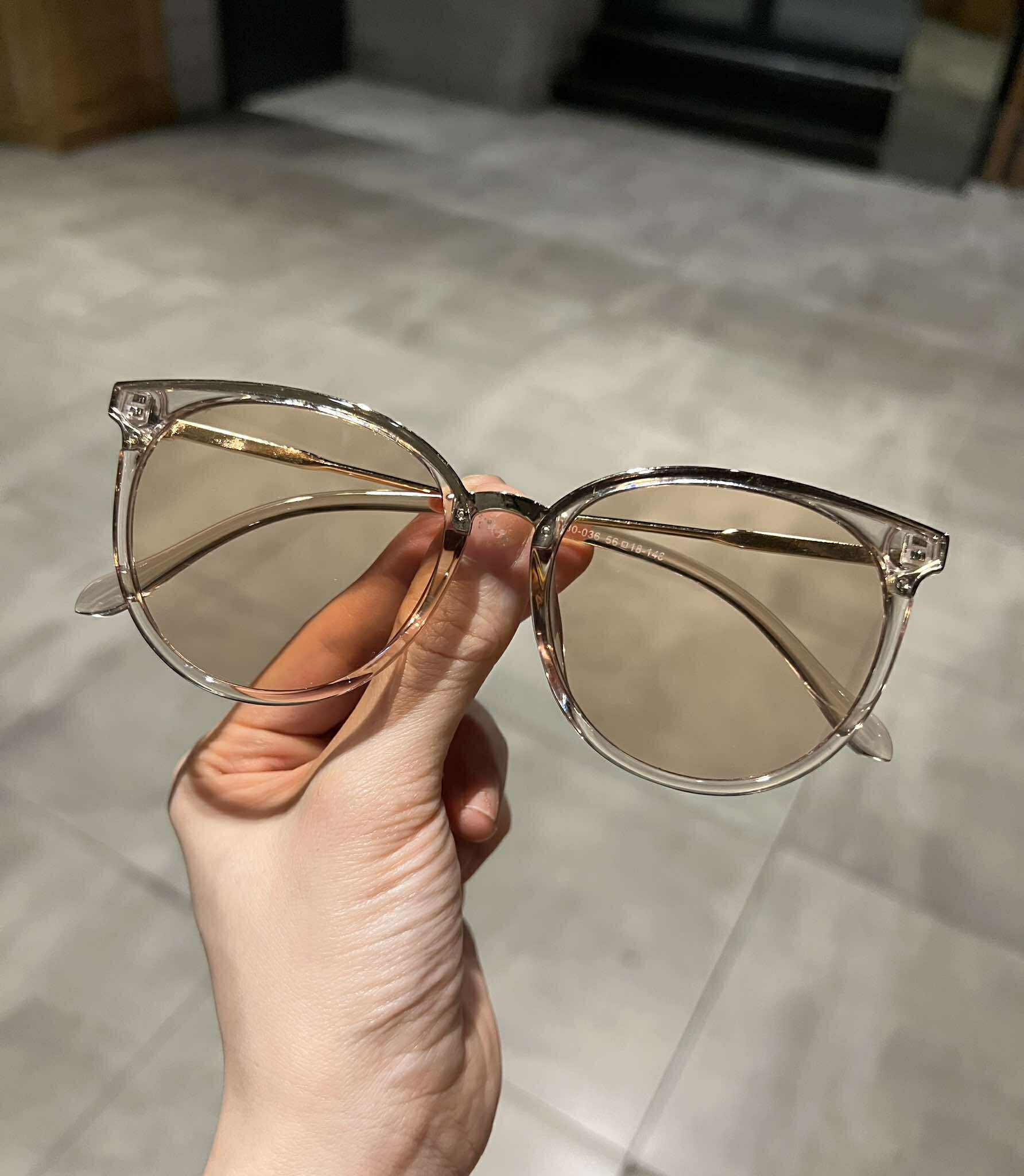 Kính mát nữ dáng Mắt mèo thời trang trẻ trung + Tặng phụ kiện kèm theo