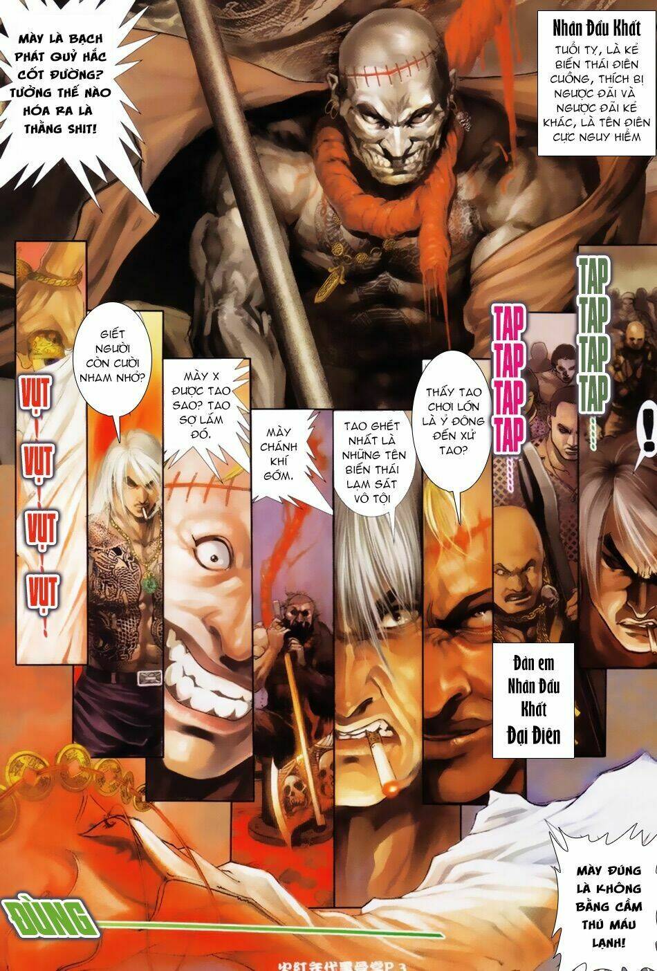 hỏa hồng niên đại hắc cốt đường chapter 5 3