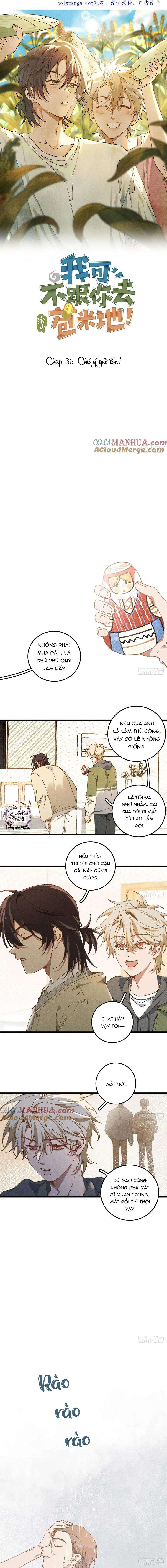 ra ruộng ngô với anh á, còn lâu! chapter 31 1