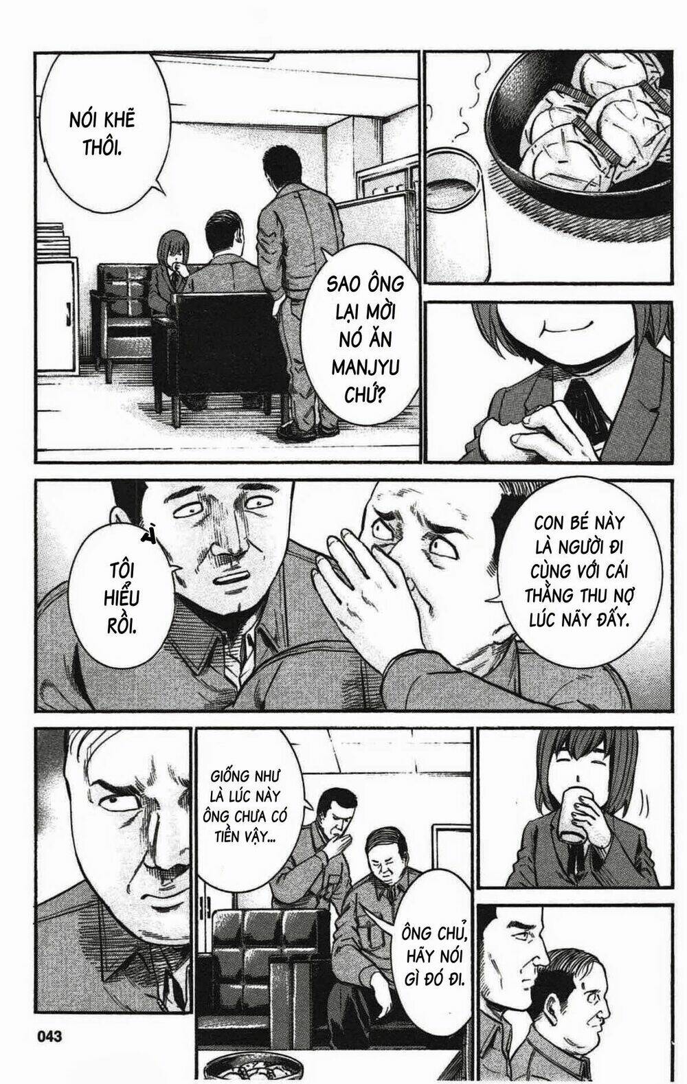 anh chàng yakuza và cô nàng siêu năng lực chapter 18 10