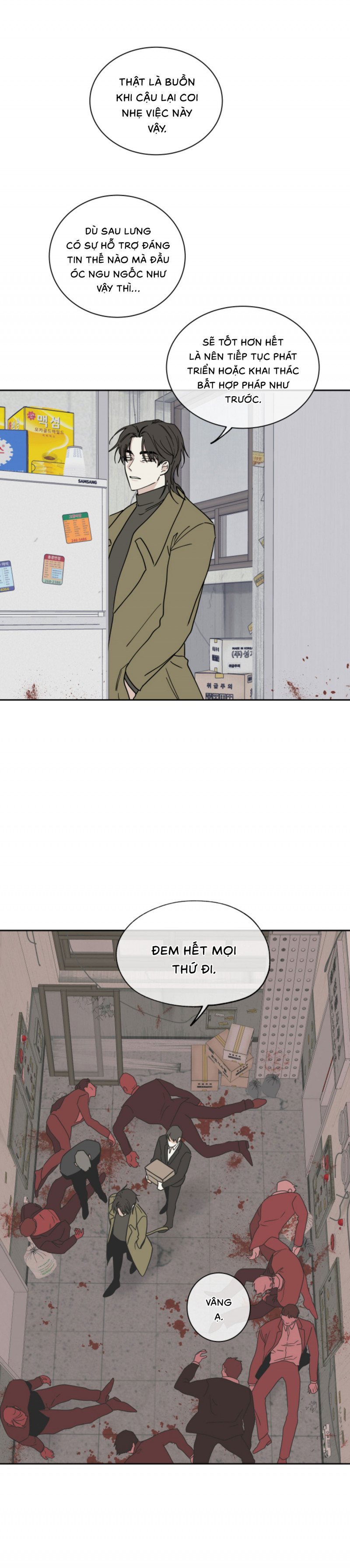 đêm bên bờ biển chapter 18 14