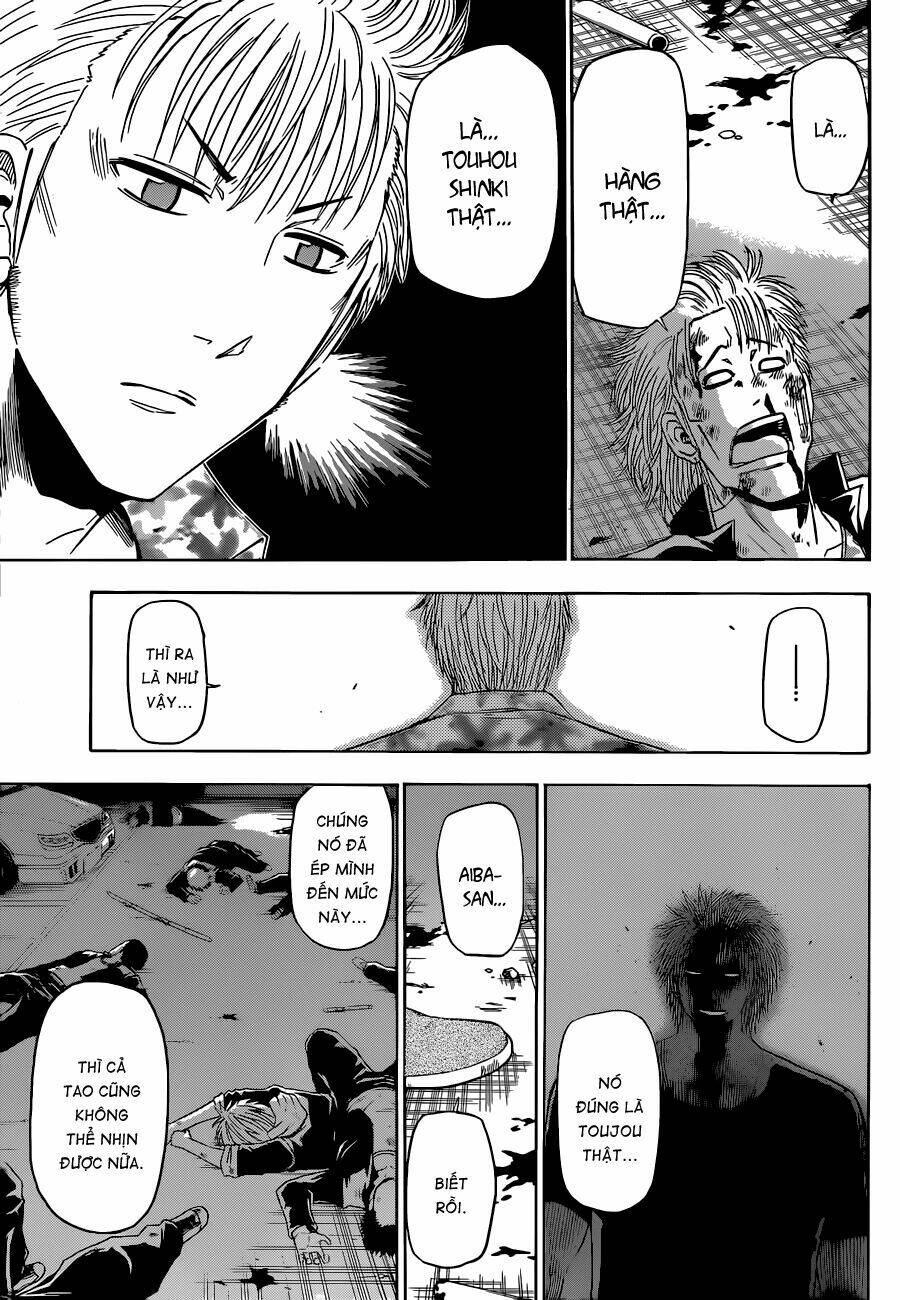 beelzebub - vua quỷ chapter 153 12