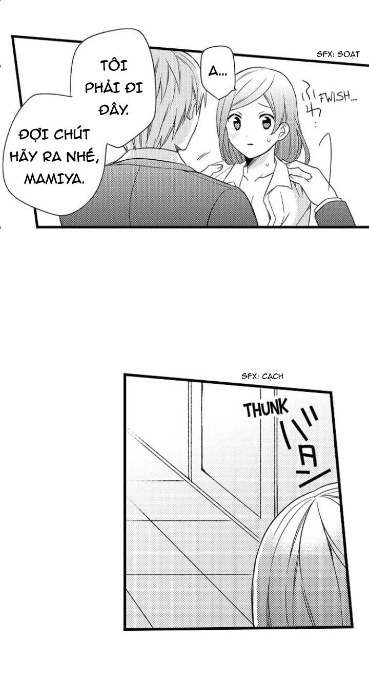 sự ham muốn đến phát điên chapter 6.1 14