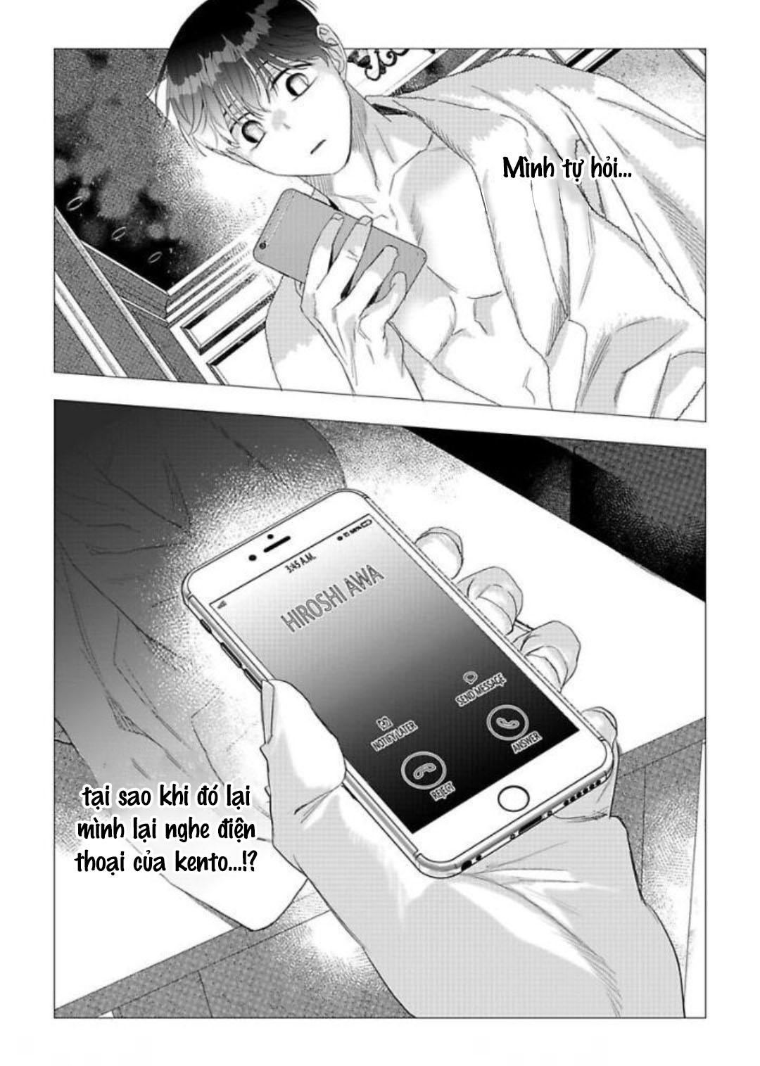 cúc xinh khao khát được chạm vào chapter 13 31