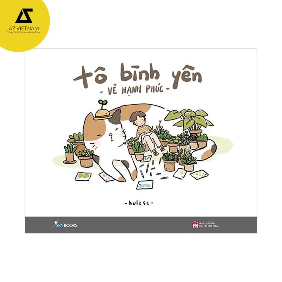 Sách - Tô bình yên vẽ hạnh phúc