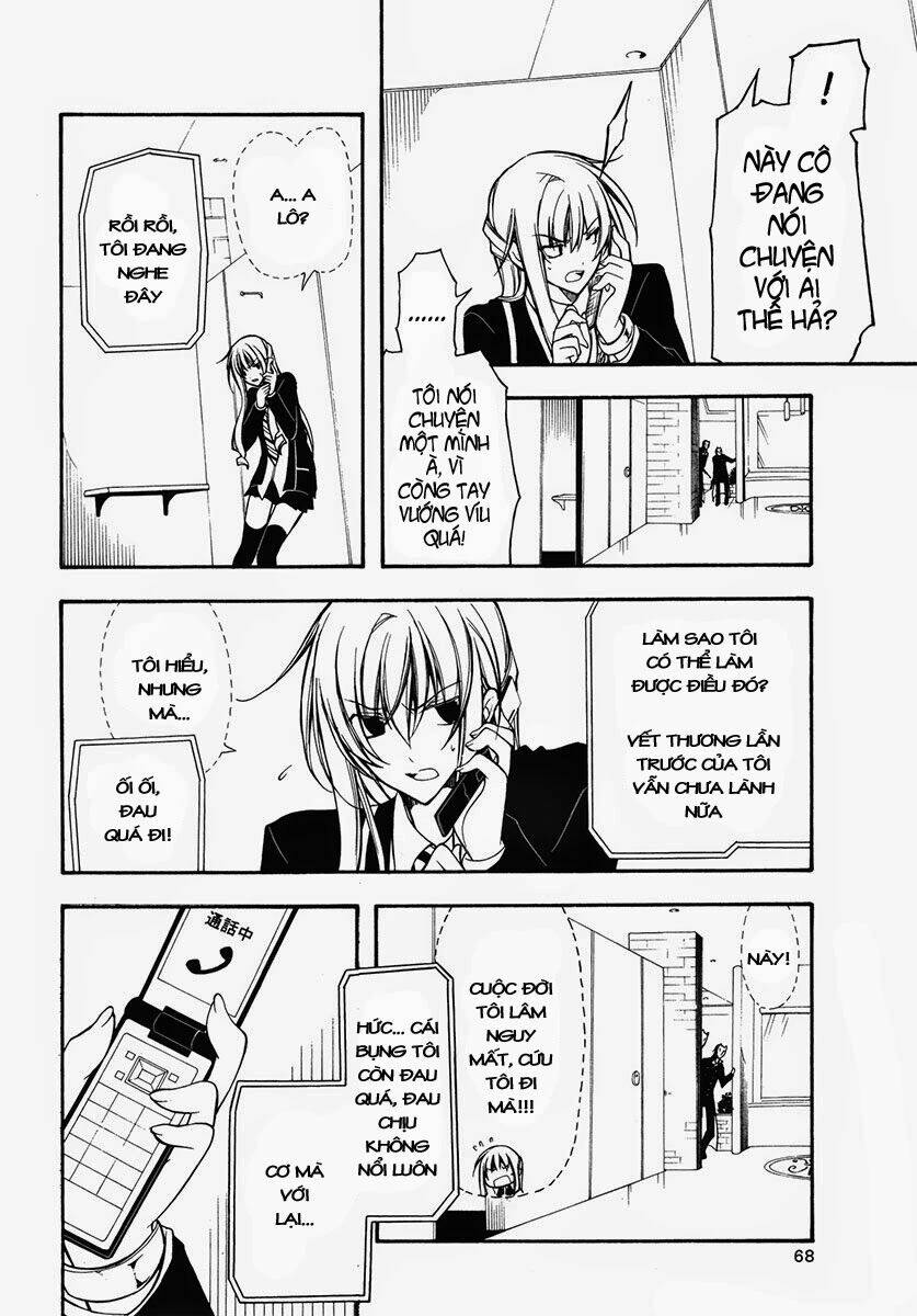 bloody cross chapter 25 30