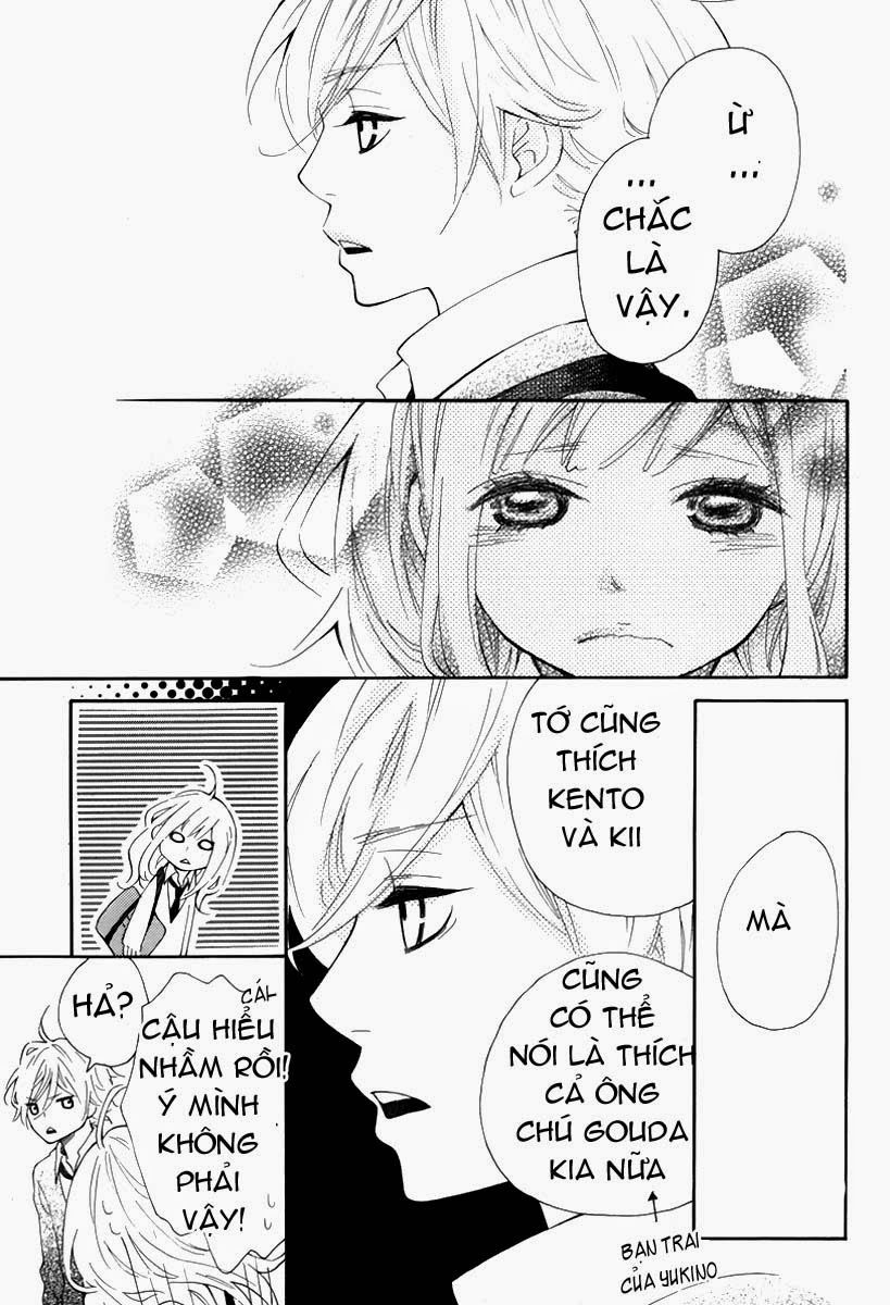 koisuru harinezumi chapter 1 37