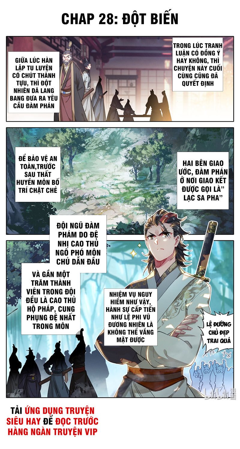 Phàm Nhân Tu Tiên Chapter 28 - Trang 5