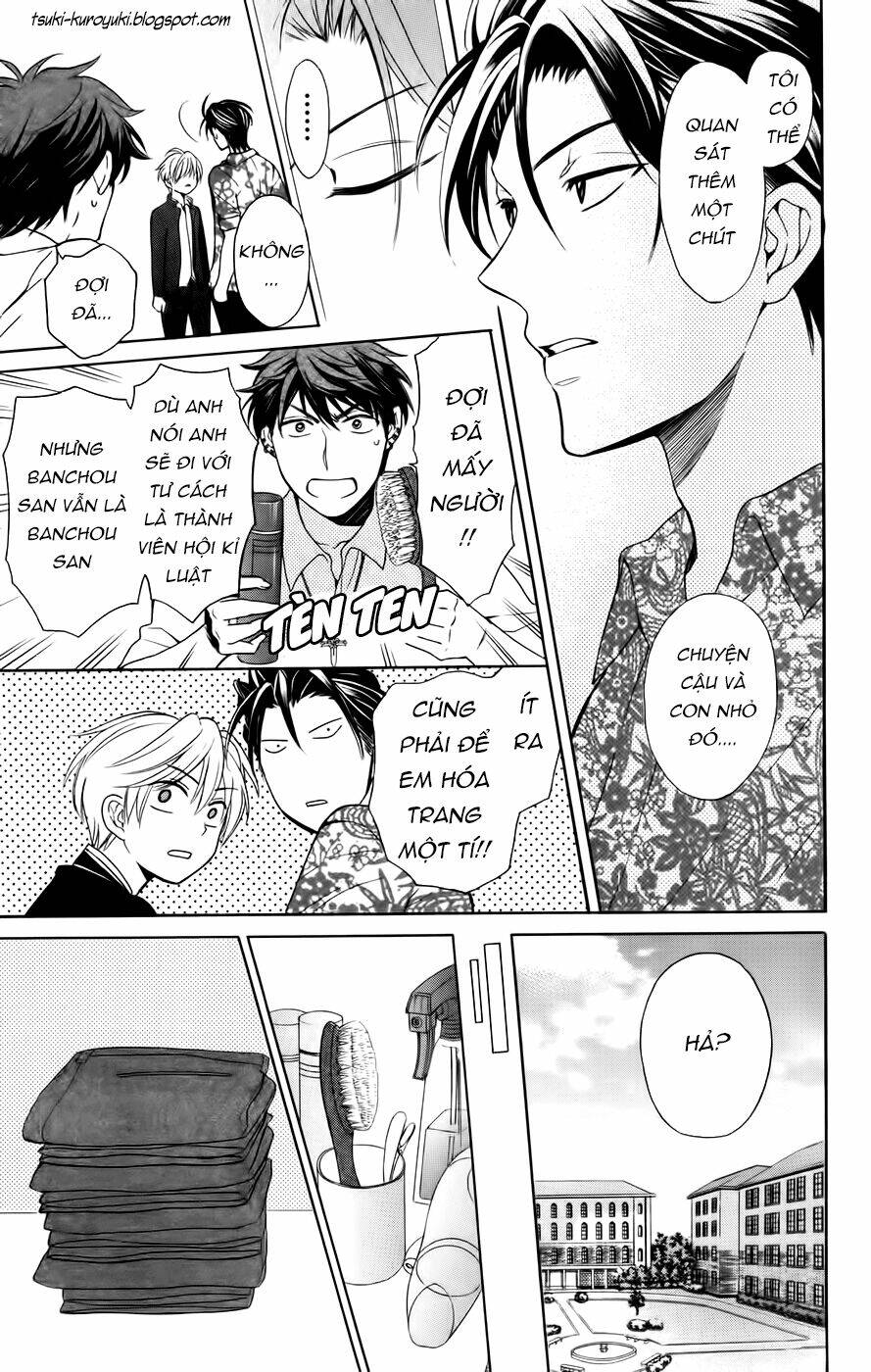 thầy giáo của tôi chapter 75 24