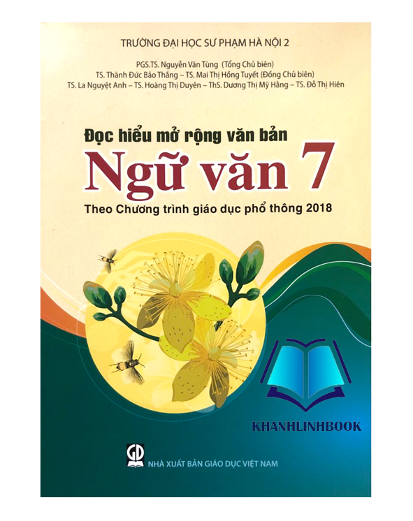 Sách - Đọc hiểu mở rộng văn bản Ngữ Văn 7 (Theo chương trình giáo dục phổ thông 2018)