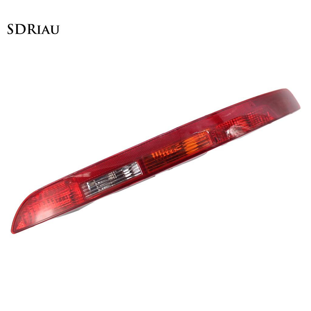 Đèn Gắn Cản Sau Xe Hơi Bezel 8r0945096 Chống Mòn Màu Đỏ