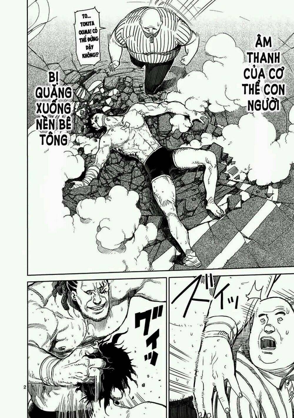 tokita ouma - đấu sĩ atula chapter 15 3