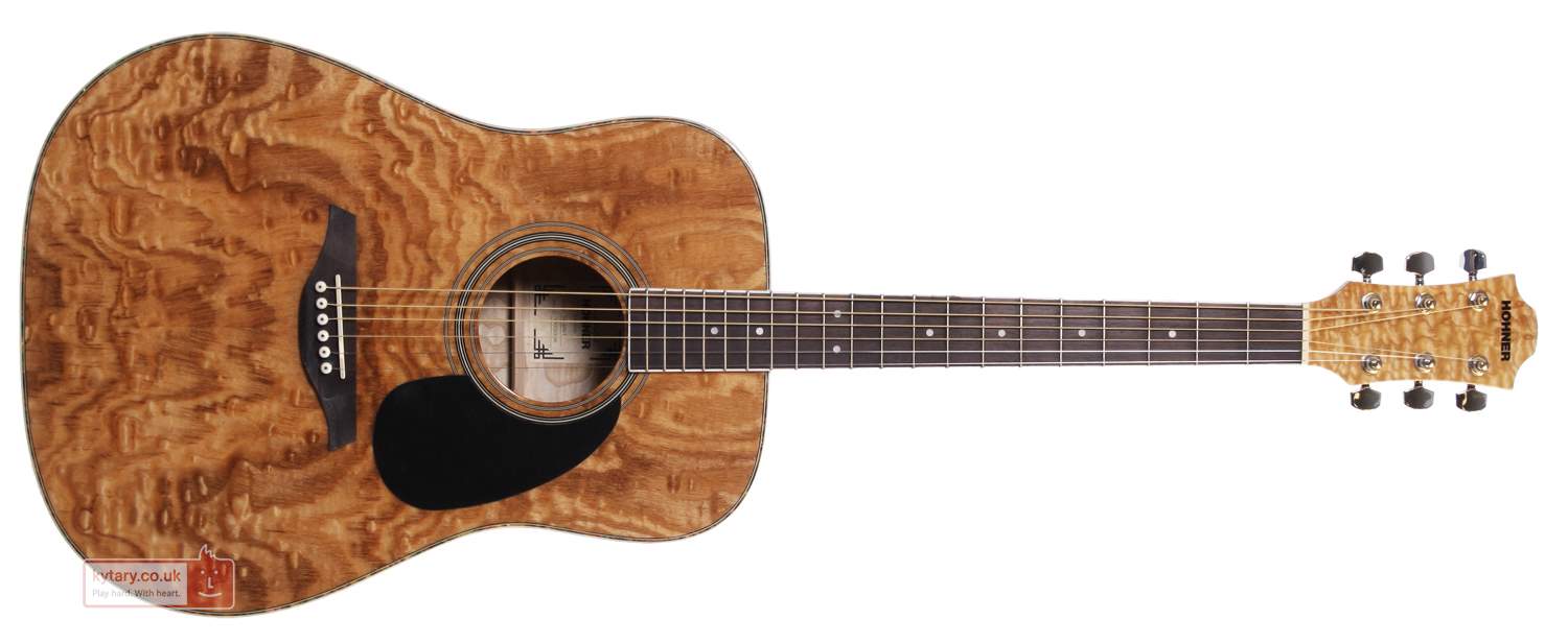 Đàn Guitar Acoustic Hohner SD-65 dáng Dreadnought