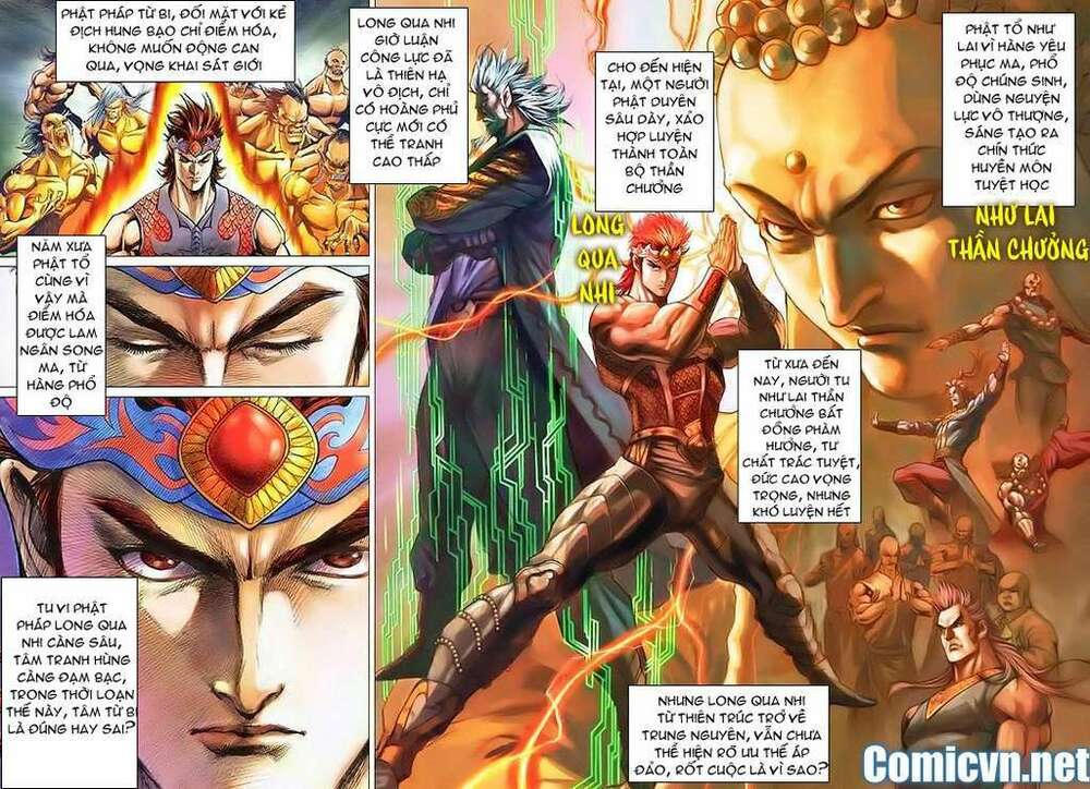 thiên tử truyền kỳ 5 - như lai thần chưởng chapter 165 1