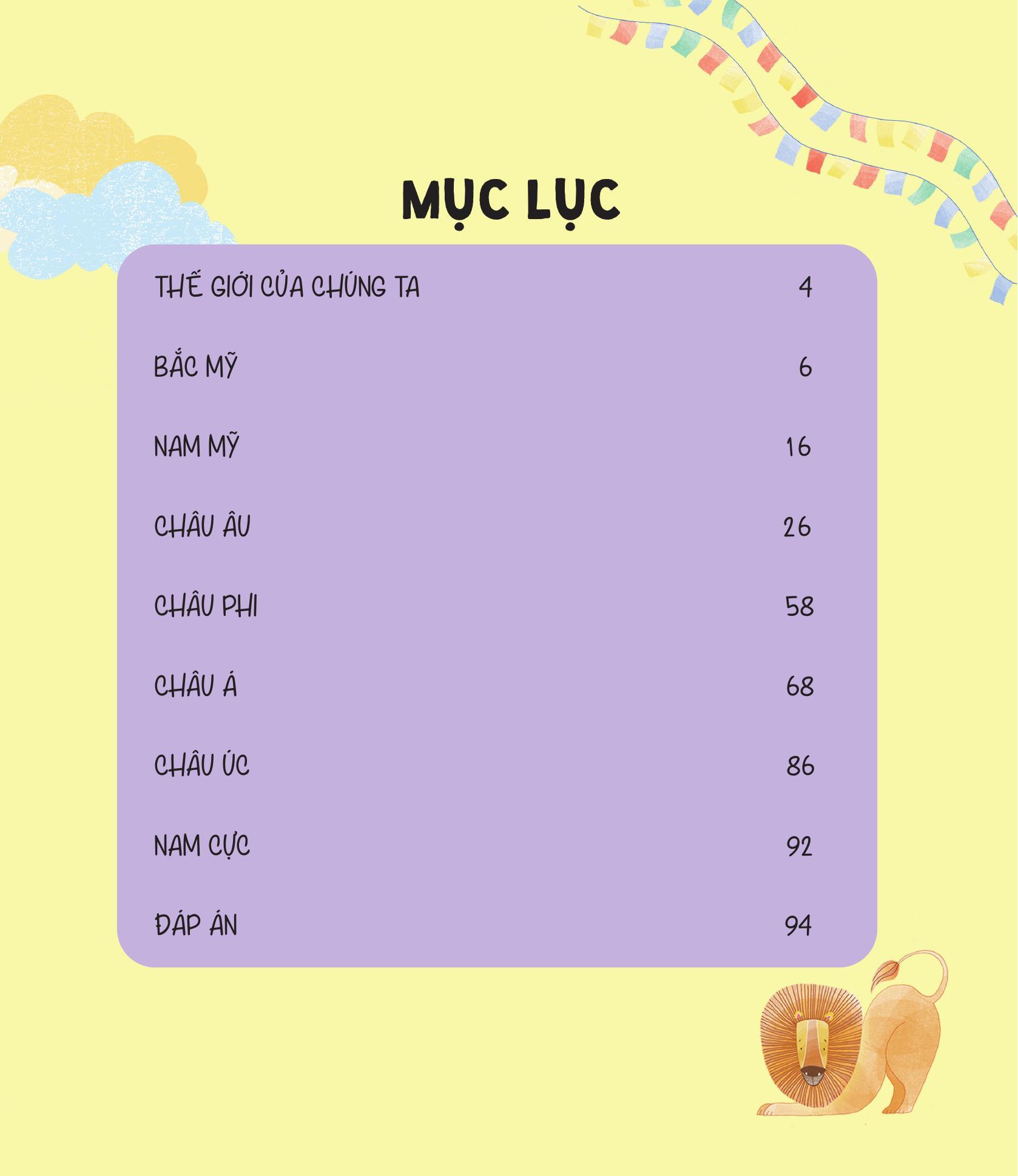 Sách - 70++ Trò Chơi Giúp Em Khám Phá Thế Giới - Bản Đồ