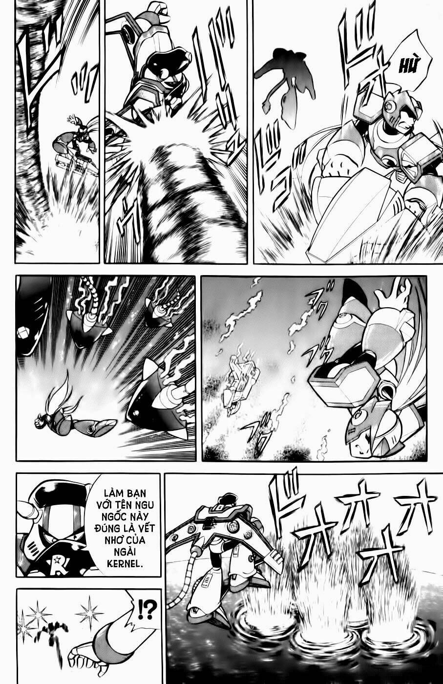 chiến binh thế giới ảo x - series chapter 48 11