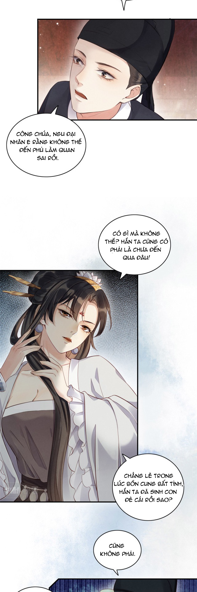 trưởng công chúa muốn tạo phản mỗi ngày chapter 1 22