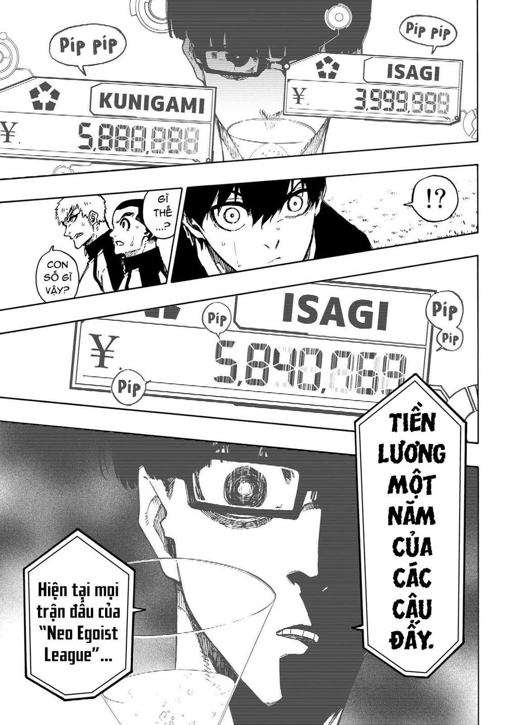 tiền đạo số 1 chapter 168 17