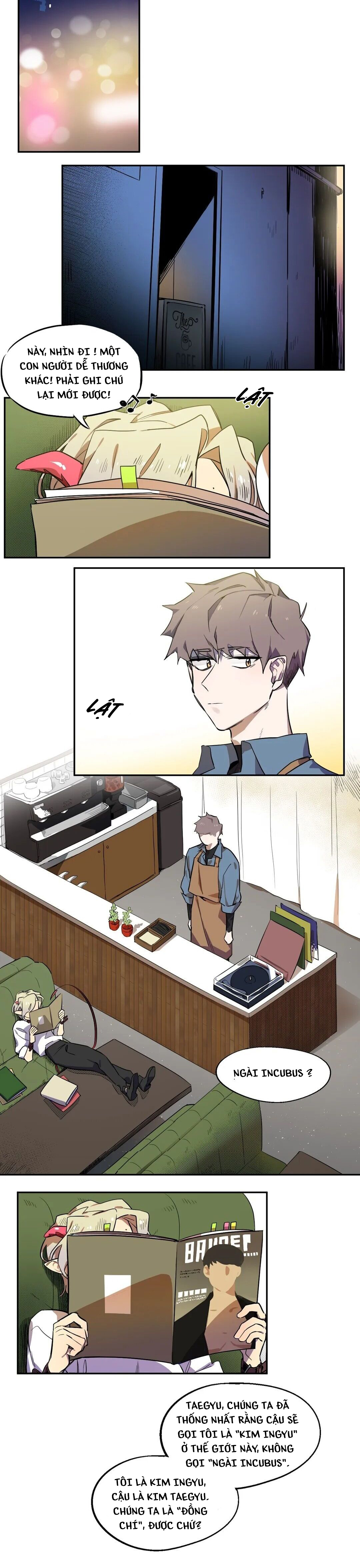 quán café tình nhân chapter 2 8