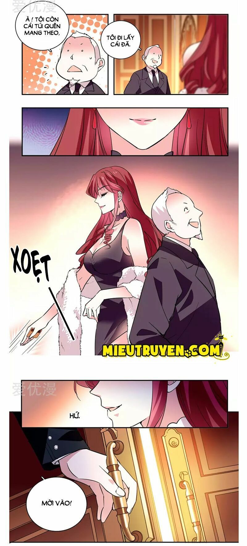 thâm hải nguy tình chapter 19 2