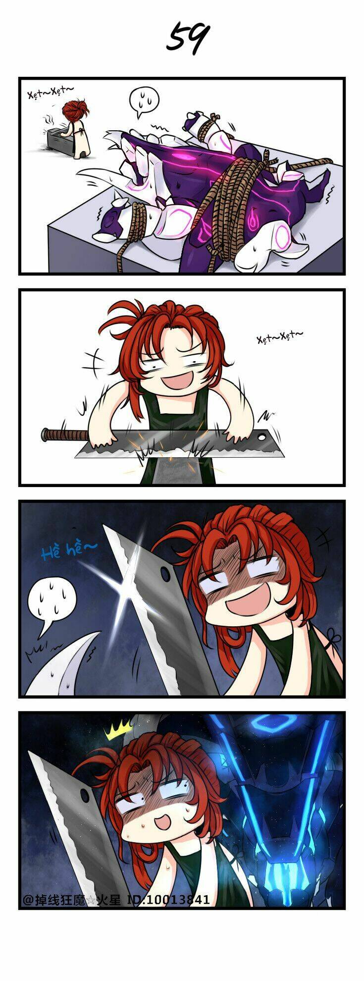 honkai impact 3rd 4koma chapter 6 10