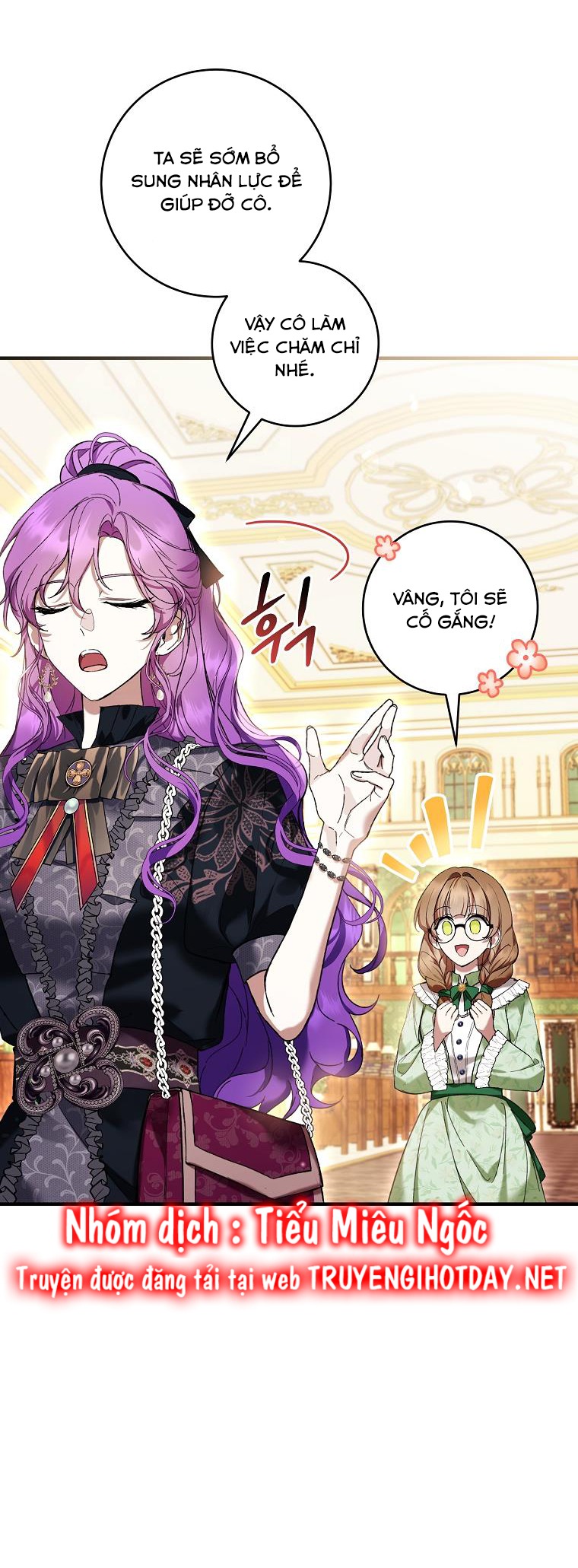 trở thành ác nữ thật thú vị mà ? chapter 47 6