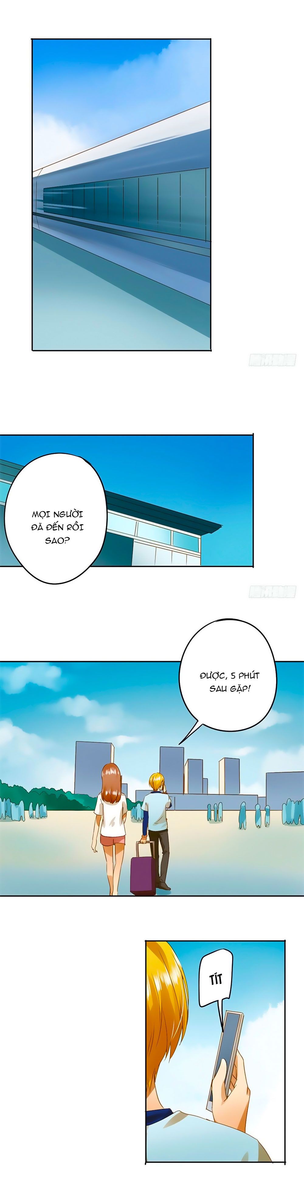 Tay Trái Nắm Tay Phải chapter 53 - Trang 16