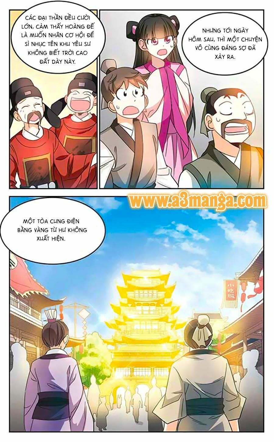 tô tịch kỳ quái chapter 50 6