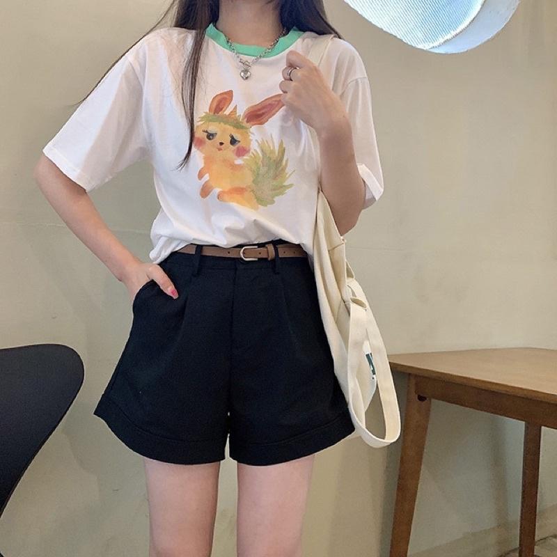 Quần short kaki gập gối cá tính năng động kèm video ảnh thật