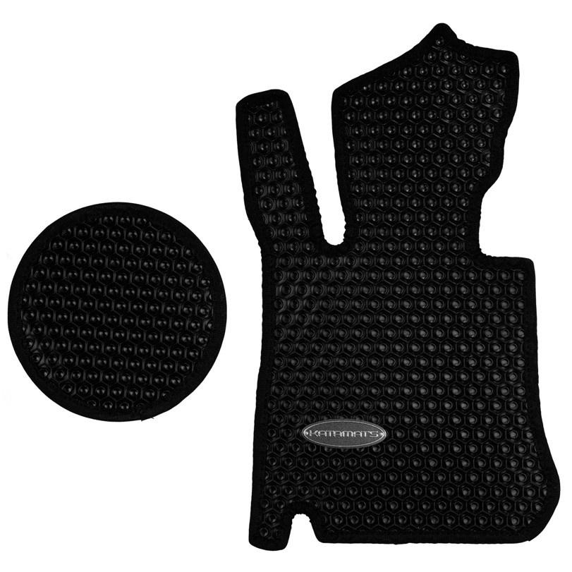 Thảm lót ô tô KATA cho xe Mercedes GLS - Khít với sàn, Chống trơn, Không mùi, Không ẩm mốc