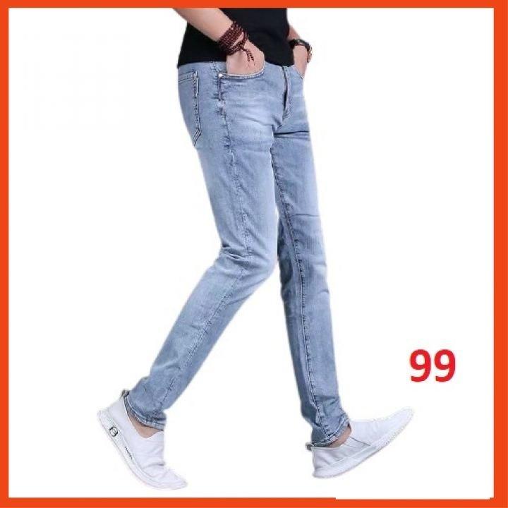 Quần jean nam chất bò co giãn- nhiều mẫu giá rẻ phong cách TINA ms99