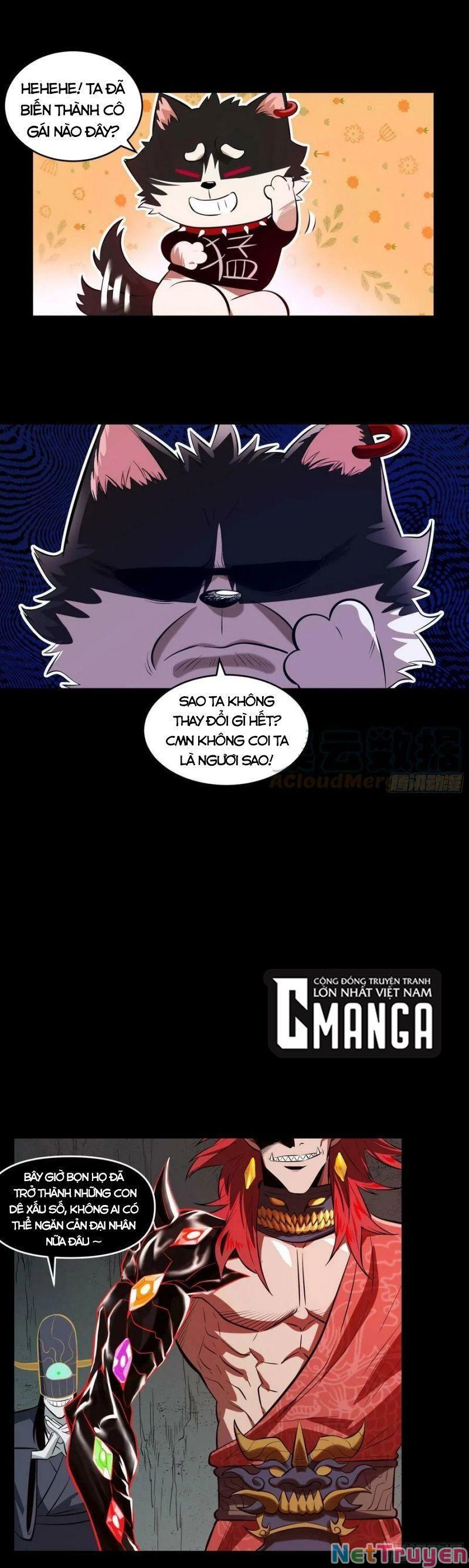 con quỷ đã sẵn sàng cho bữa tối ! chapter 79 3