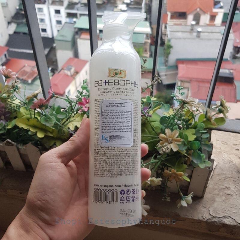 Nước hoa hồng Estesophy 500ml