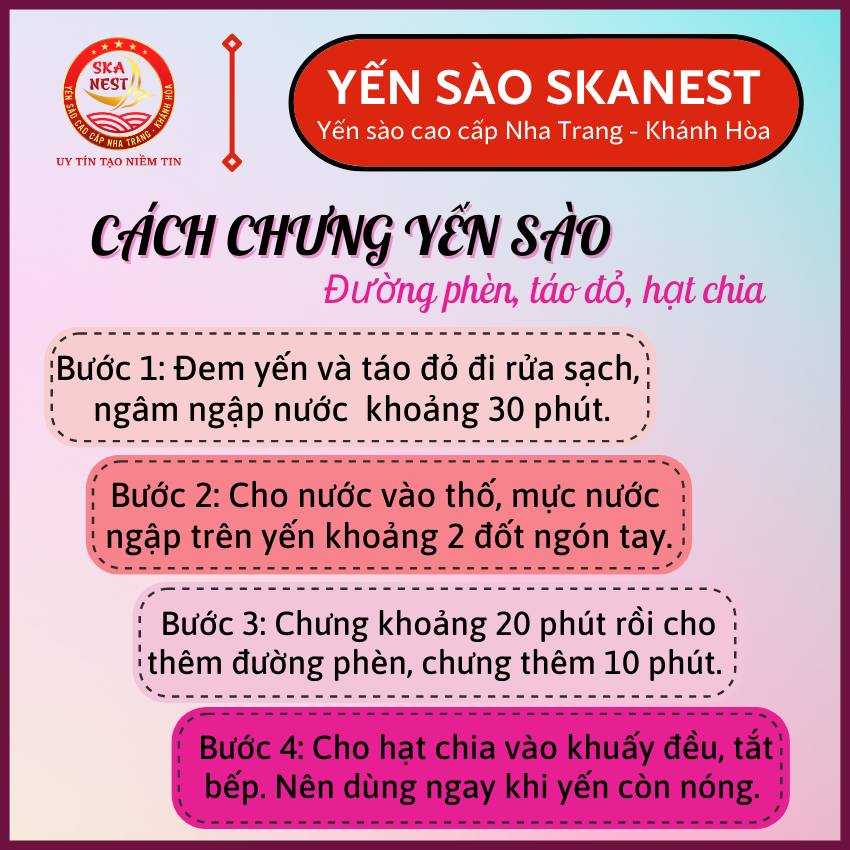 Yến sào tinh chế Rút Lông Khô 1 tai - Yến Sào Rút Lông Khô