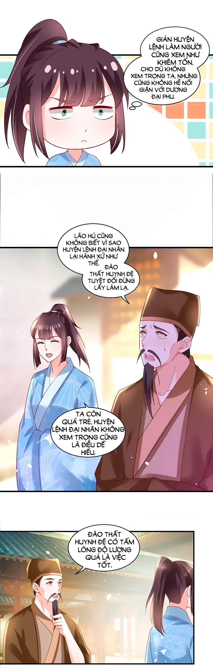 nông nữ thù sắc chapter 186 7