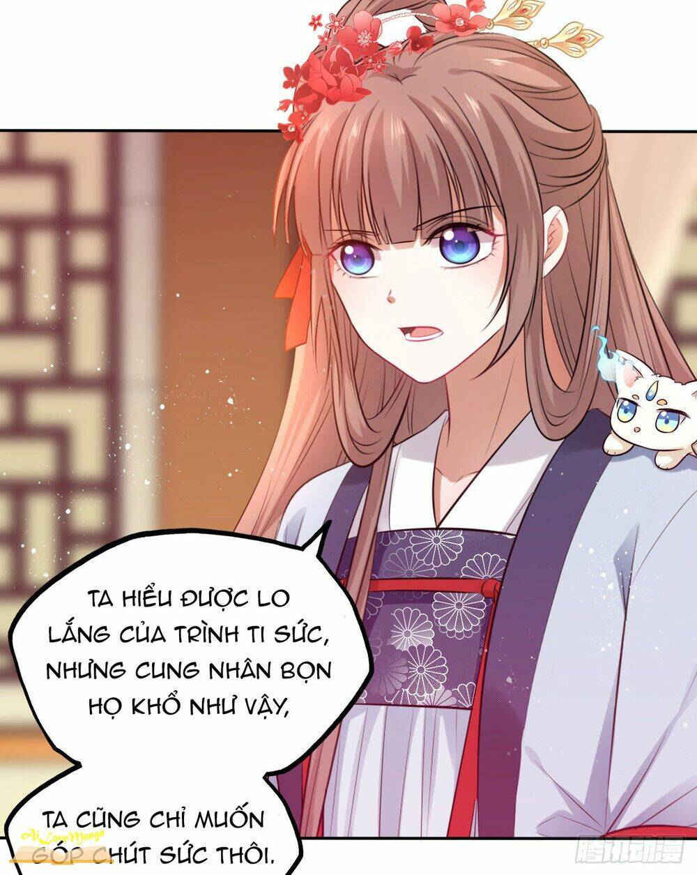 vương phi thật thích trang điểm chapter 80 6