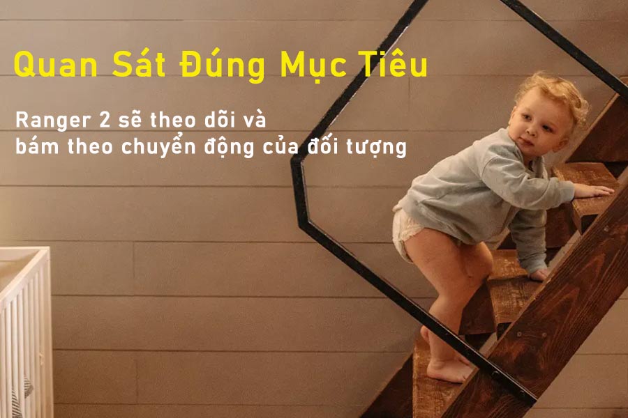 Camera Wifi IMOU IPC-A52P-Pro ( 5.Megapixel ), Đàm thoại 2 chiều, Xoay 360 độ, Wifi 6, Đèn & Còi - Tích hợp nút gọi 1 chạm - Hàng Chính Hãng