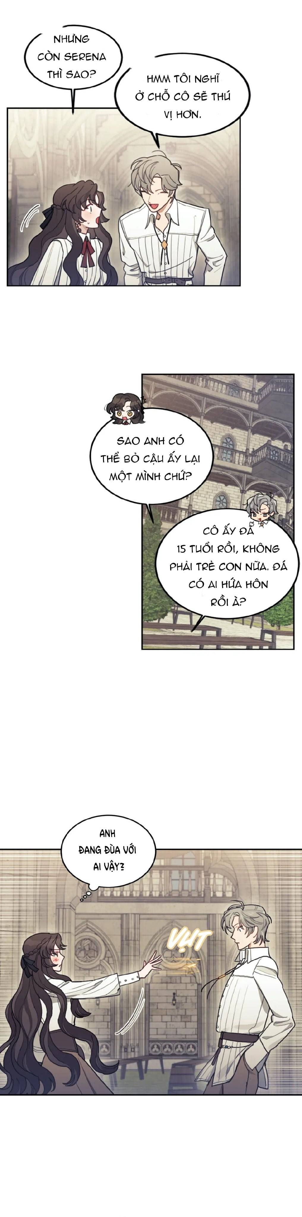 tôi không phải nữ chính chapter 6 27