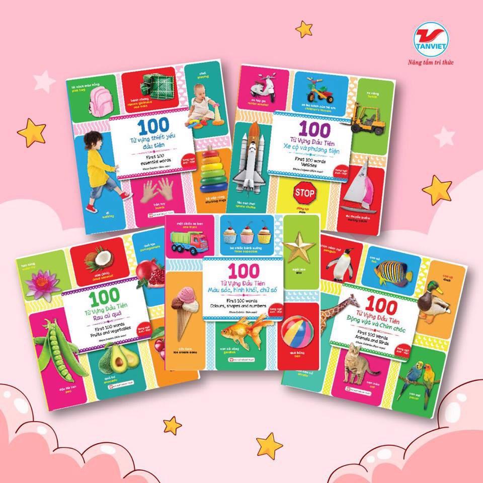 100 Từ Vựng Đầu Tiên Xe Cộ Và Phương Tiện - Bản Quyền