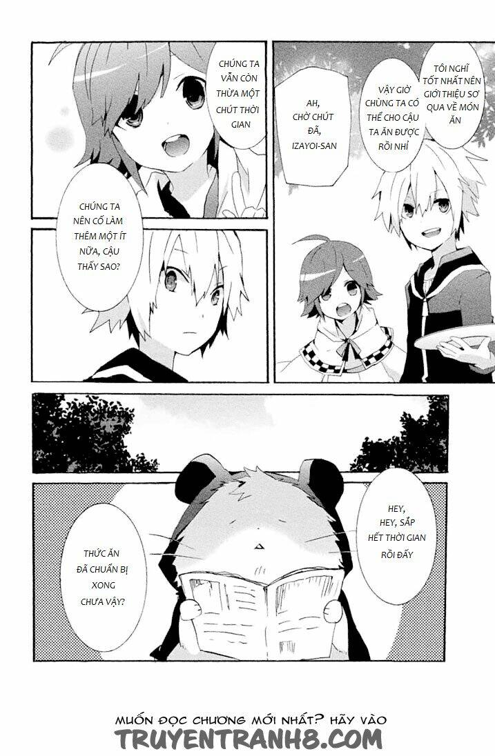 hình như những đứa trẻ rắc rối đó đến từ thế giới khác thì phải? z chapter 13 25