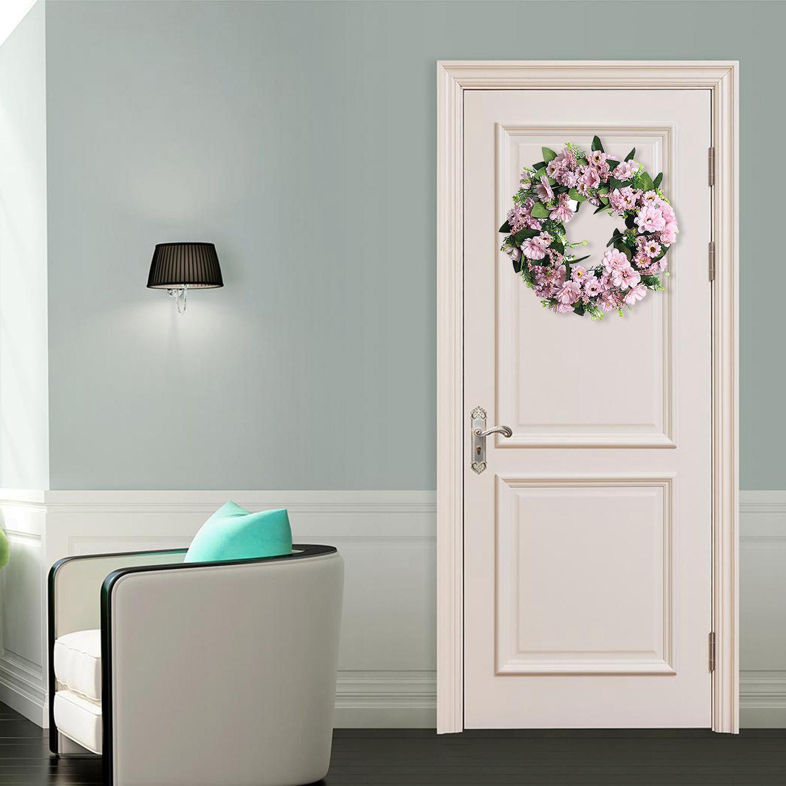 Flower Wreath Front Door Wreath Party Wedding Decor