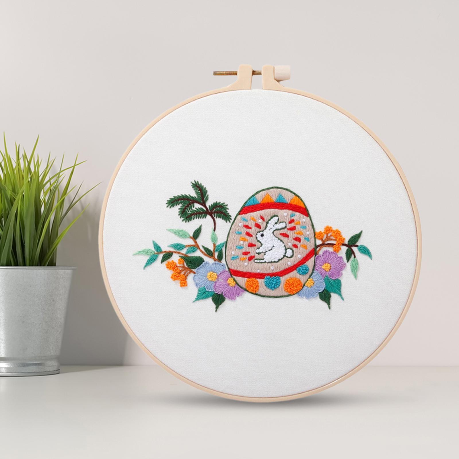 Embroidery Starter Sewing for Beginners Cross Stitch Needlework Gift