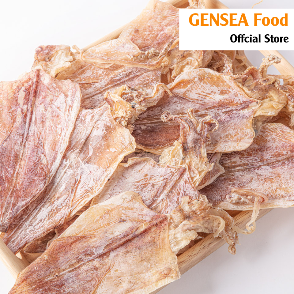 Mực Khô Phú Quý GENSEA Food G1070 Loại 1 Không Chất Bảo Quản Ngọt Tự Nhiên